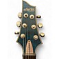 Used Schecter Guitar Research C1 Platinum Trans Blue Solid Body Electric Guitar