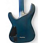 Used Schecter Guitar Research C1 Platinum Trans Blue Solid Body Electric Guitar
