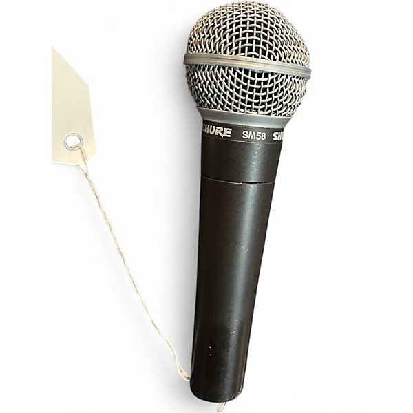 Used Shure SM58LC Dynamic Microphone