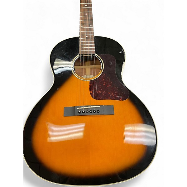 Used Epiphone EL00 Pro 2 Color Sunburst Acoustic Electric Guitar