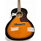 Used Epiphone EL00 Pro 2 Color Sunburst Acoustic Electric Guitar