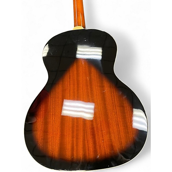 Used Epiphone EL00 Pro 2 Color Sunburst Acoustic Electric Guitar