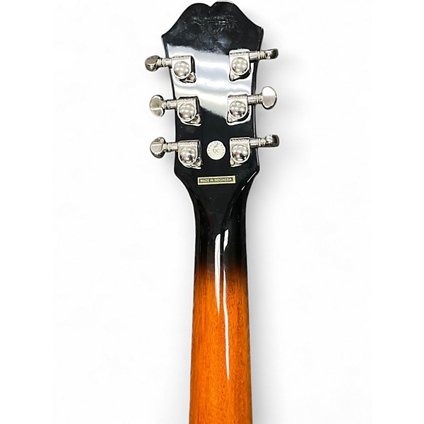 Used Epiphone EL00 Pro 2 Color Sunburst Acoustic Electric Guitar