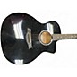 Used Taylor 214CE Black Acoustic Electric Guitar
