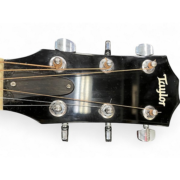 Used Taylor 214CE Black Acoustic Electric Guitar