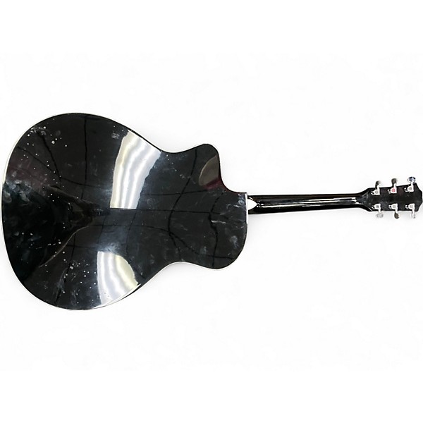 Used Taylor 214CE Black Acoustic Electric Guitar