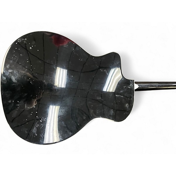 Used Taylor 214CE Black Acoustic Electric Guitar