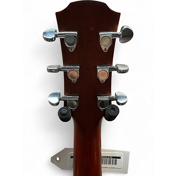 Used Yamaha A1M Walnut Acoustic Electric Guitar