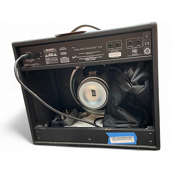 Used Fender Mustang III 100W 1x12 Guitar Combo Amp