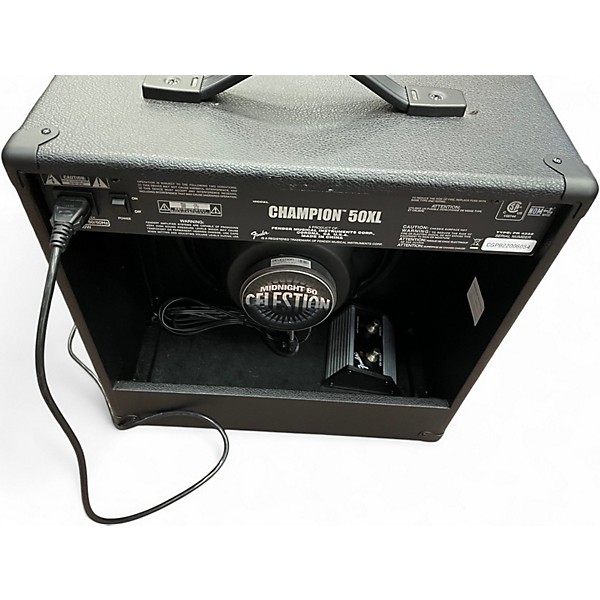 Used Fender CHAMPION 50XL Guitar Combo Amp