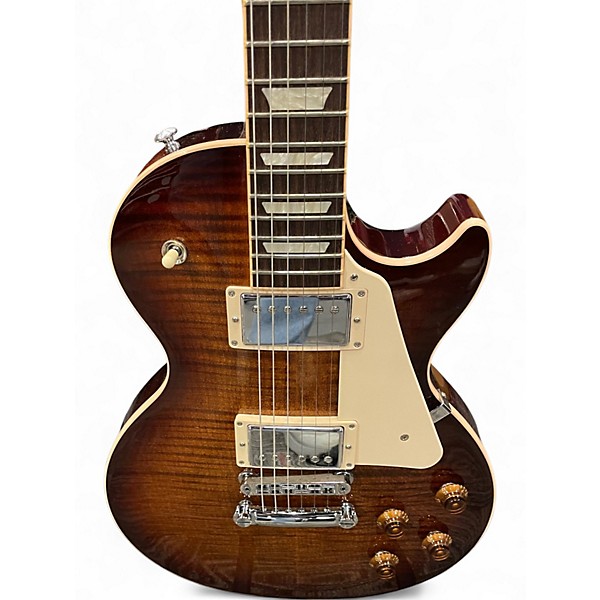 Used Gibson Les Paul Standard 60'S BOURBON BURST Solid Body Electric Guitar