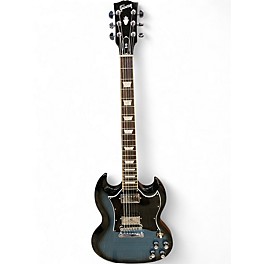 Used Gibson SG Standard PELLHAM BLUE BURST Solid Body Electric Guitar