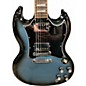 Used Gibson SG Standard PELLHAM BLUE BURST Solid Body Electric Guitar