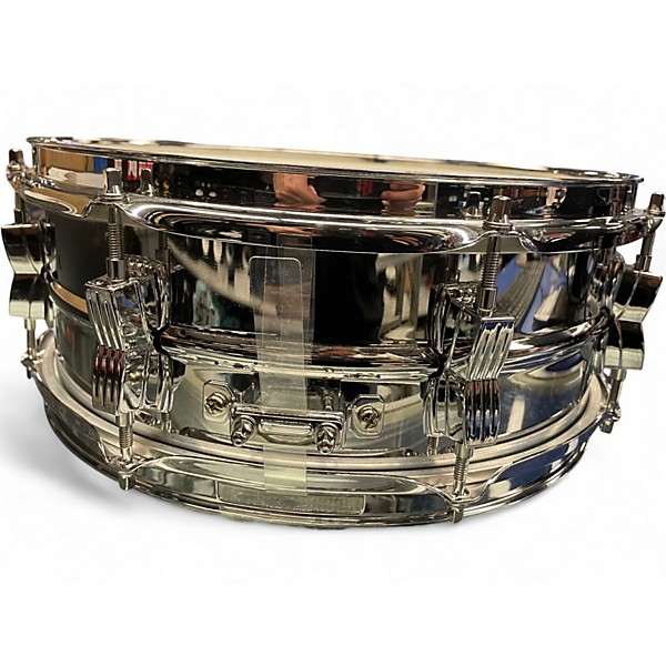 Used Ludwig 5X13 ACCENT LAS513EC CHROME Drum