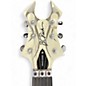 Used B.C. Rich DVG Limited Edition Draco V Floyd Rose White Solid Body Electric Guitar