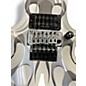 Used B.C. Rich DVG Limited Edition Draco V Floyd Rose White Solid Body Electric Guitar