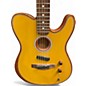Used Fender Acoustasonic Player Telecaster Butterscotch Blonde Acoustic Electric Guitar