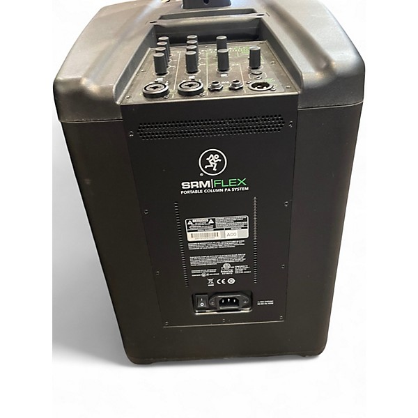 Used Mackie SRM FLEX Powered Speaker
