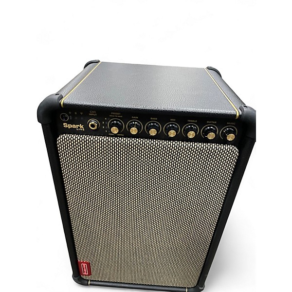 Used Positive Grid SPARK LIVE WITH BATTERY Guitar Combo Amp