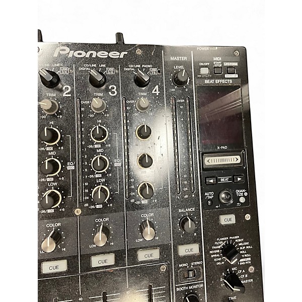 Used Pioneer DJ DJM900 Nexus DJ Mixer