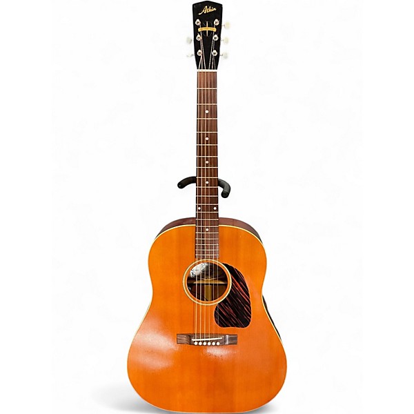 Used Atkin j43 Antique Natural Acoustic Electric Guitar