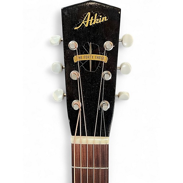 Used Atkin j43 Antique Natural Acoustic Electric Guitar