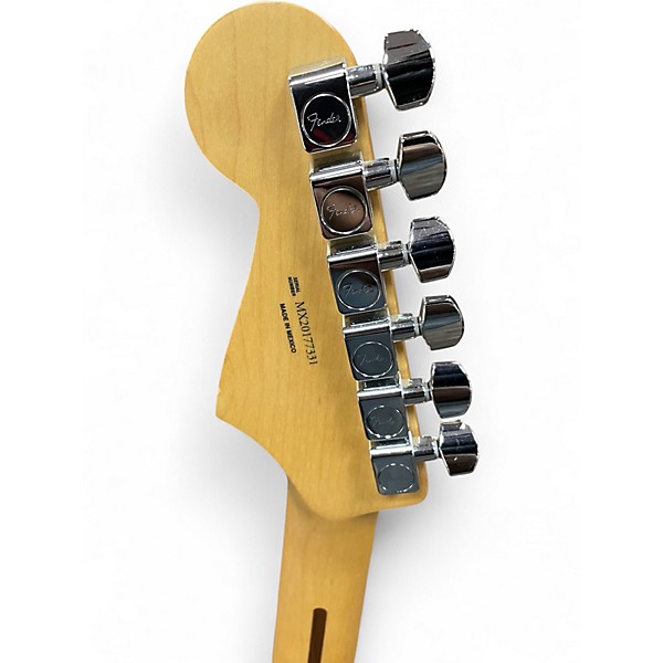 Used Fender Player Stratocaster Pink Solid Body Electric Guitar