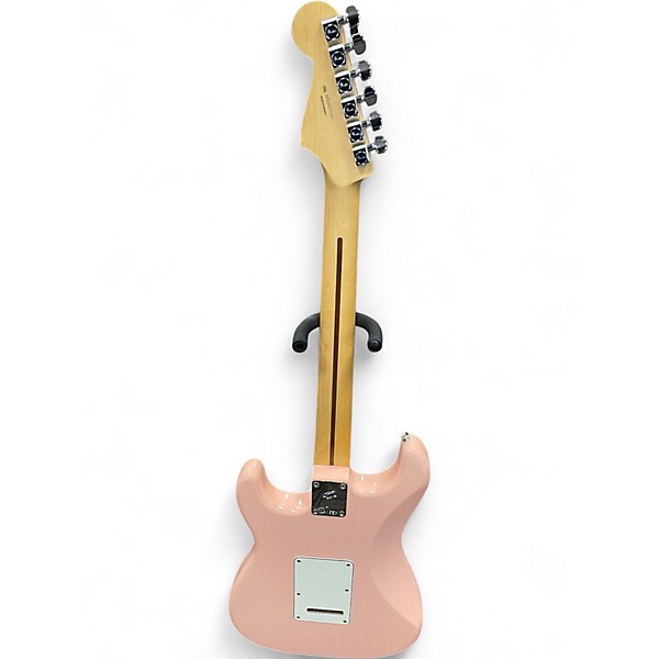 Used Fender Player Stratocaster Pink Solid Body Electric Guitar