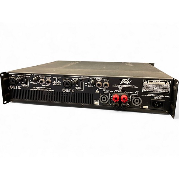 Used Peavey CS800H Power Amp