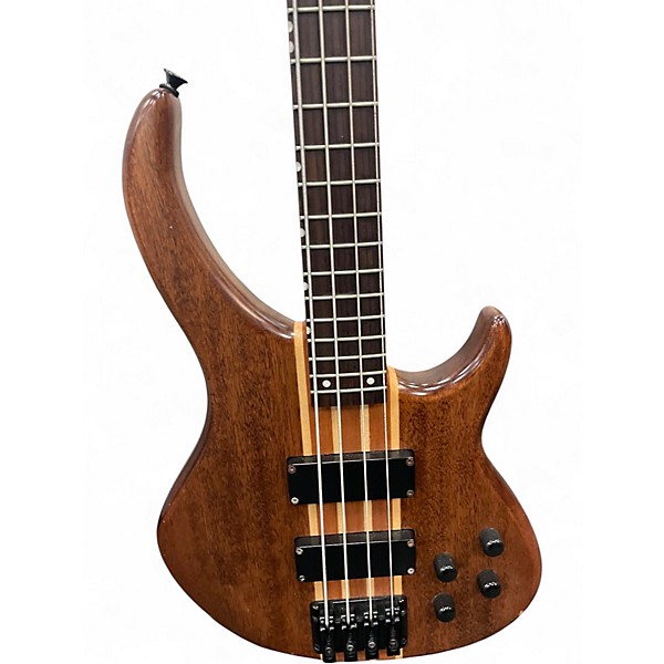 Used Peavey Grind BXP Walnut Electric Bass Guitar