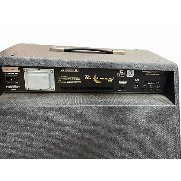 Used Fender Bassman 60 Bass Combo Amp