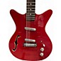 Used Danelectro FIFTY NINER Red Hollow Body Electric Guitar