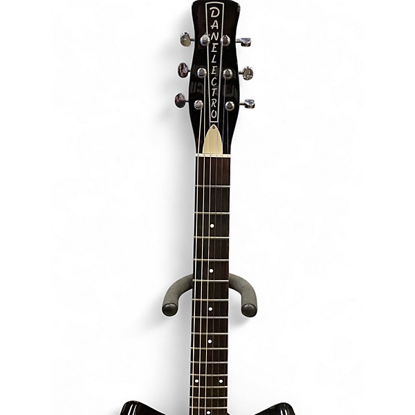 Used Danelectro FIFTY NINER Red Hollow Body Electric Guitar