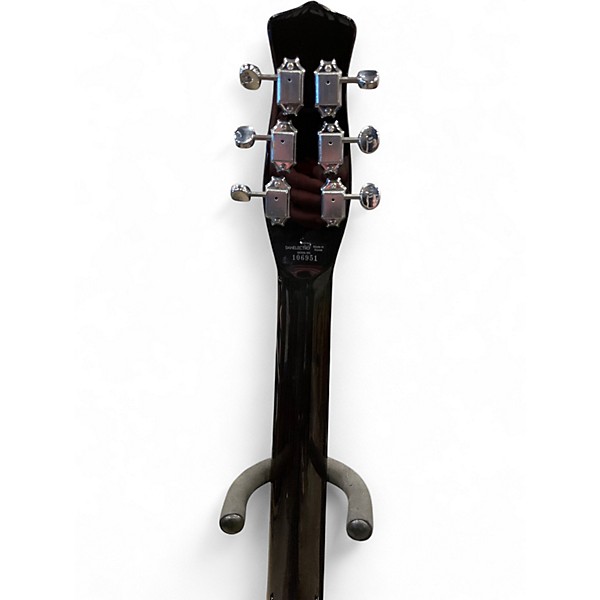 Used Danelectro FIFTY NINER Red Hollow Body Electric Guitar