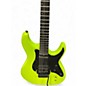 Used Schecter Guitar Research Sun Valley Super Shredder Birch Green Solid Body Electric Guitar