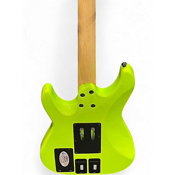 Used Schecter Guitar Research Sun Valley Super Shredder Birch Green Solid Body Electric Guitar