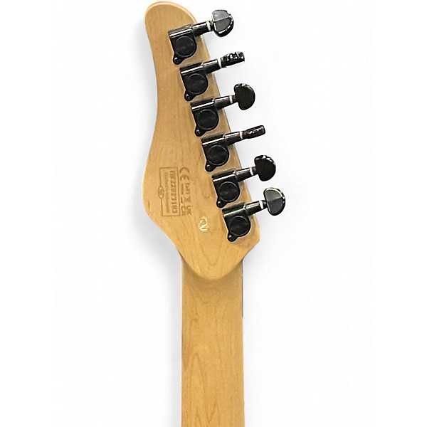 Used Schecter Guitar Research Sun Valley Super Shredder Birch Green Solid Body Electric Guitar