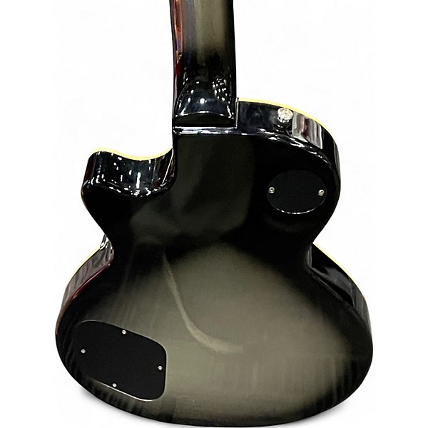 Used Agile AL-2000 Silverburst Solid Body Electric Guitar