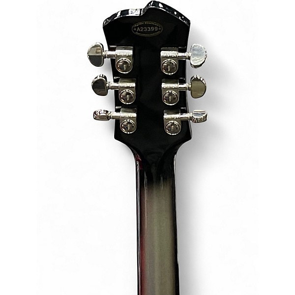 Used Agile AL-2000 Silverburst Solid Body Electric Guitar