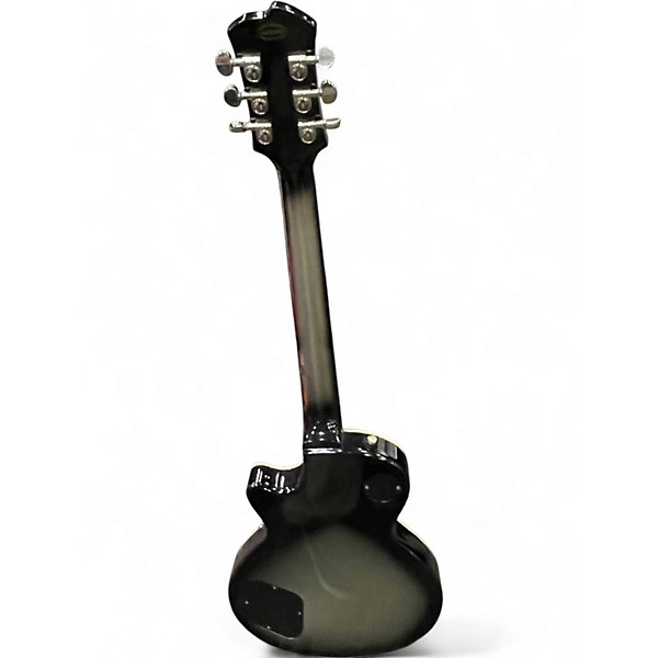 Used Agile AL-2000 Silverburst Solid Body Electric Guitar