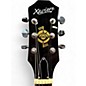 Used Xaviere XV500 Trans Black Solid Body Electric Guitar