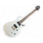 Used PRS SE CE24 Metallic Silver Solid Body Electric Guitar