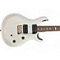 Used PRS SE CE24 Metallic Silver Solid Body Electric Guitar