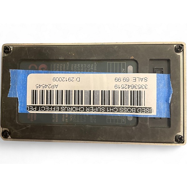 Used Caroline METEORE Effect Pedal