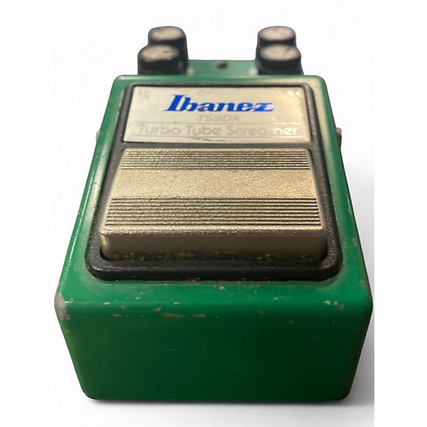 Used Ibanez TS9DX Turbo Tube Screamer Effect Pedal