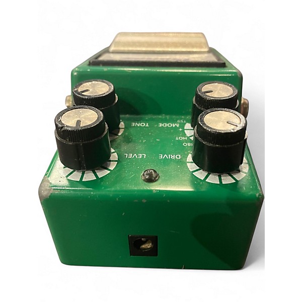 Used Ibanez TS9DX Turbo Tube Screamer Effect Pedal