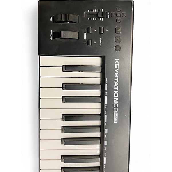 Used M-Audio Keystation 88ES MIDI Controller