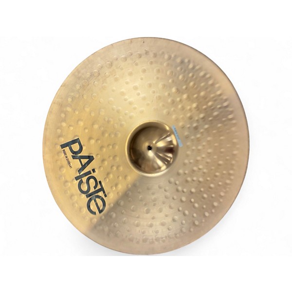 Used Paiste 14in PST5 Thin Crash Cymbal