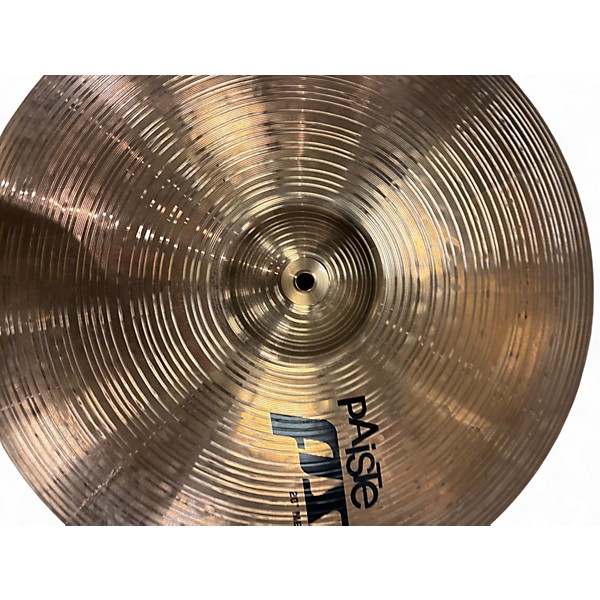 Used Paiste 14in PST5 Thin Crash Cymbal