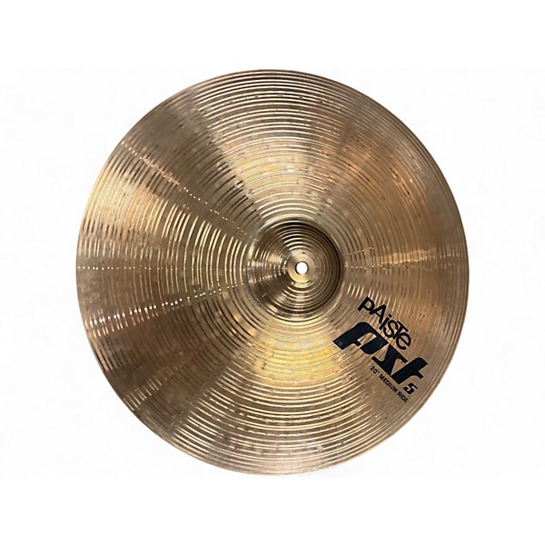 Used Paiste 14in PST5 Thin Crash Cymbal